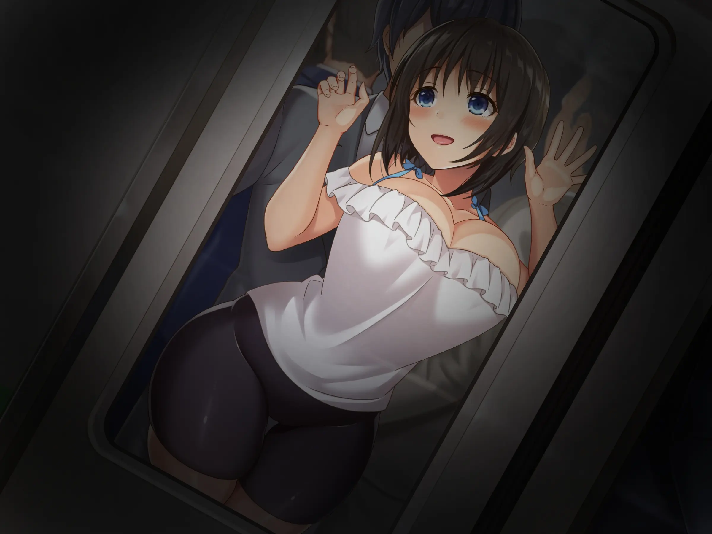 Kyonyuu Inaka Musume To Sugosu Ecchi Na Natsuyasumi 2 ~Tokai Hen~ | 거유시골처녀와 함께 음란한 여름방학2～도시편～